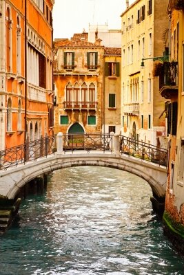 Фотообои в коридор Мост в Венеции