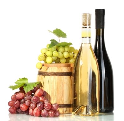 Фотообои Виноград и вино