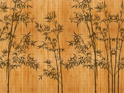 Фотообои 3д бамбук